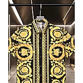 US$52.00 Versace Shirts for Versace Shorts-Sleeveds Shirts For Men #790387