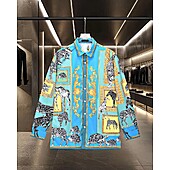 US$54.00 Versace Shirts for Versace Long-Sleeved Shirts for men #790388
