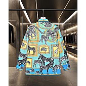 US$54.00 Versace Shirts for Versace Long-Sleeved Shirts for men #790388