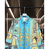 US$54.00 Versace Shirts for Versace Long-Sleeved Shirts for men #790388