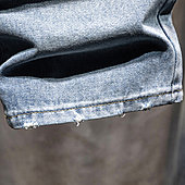 US$39.00 HERMES Jeans for HERMES Short Jeans for men #790401