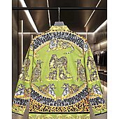 US$54.00 Versace Shirts for Versace Long-Sleeved Shirts for men #790409