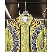 US$54.00 Versace Shirts for Versace Long-Sleeved Shirts for men #790409