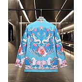 US$54.00 Versace Shirts for Versace Long-Sleeved Shirts for men #790411
