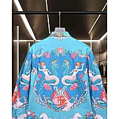 US$54.00 Versace Shirts for Versace Long-Sleeved Shirts for men #790411