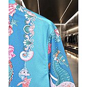 US$54.00 Versace Shirts for Versace Long-Sleeved Shirts for men #790411