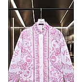 US$54.00 Versace Shirts for Versace Long-Sleeved Shirts for men #790415