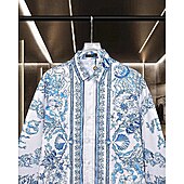 US$54.00 Versace Shirts for Versace Long-Sleeved Shirts for men #790417