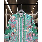 US$54.00 Versace Shirts for Versace Long-Sleeved Shirts for men #790419