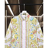 US$54.00 Versace Shirts for Versace Long-Sleeved Shirts for men #790420