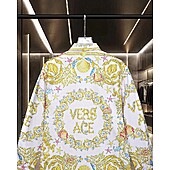 US$54.00 Versace Shirts for Versace Long-Sleeved Shirts for men #790420