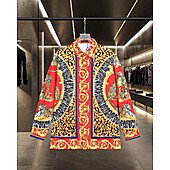 US$54.00 Versace Shirts for Versace Long-Sleeved Shirts for men #790422