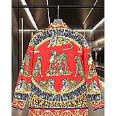 US$54.00 Versace Shirts for Versace Long-Sleeved Shirts for men #790422