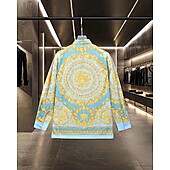 US$54.00 Versace Shirts for Versace Long-Sleeved Shirts for men #790449