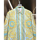 US$54.00 Versace Shirts for Versace Long-Sleeved Shirts for men #790449