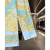 US$54.00 Versace Shirts for Versace Long-Sleeved Shirts for men #790449