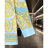 US$54.00 Versace Shirts for Versace Long-Sleeved Shirts for men #790449