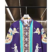 US$54.00 Versace Shirts for Versace Long-Sleeved Shirts for men #790455