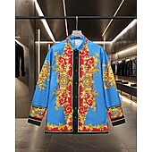 US$54.00 Versace Shirts for Versace Long-Sleeved Shirts for men #790456