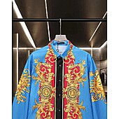 US$54.00 Versace Shirts for Versace Long-Sleeved Shirts for men #790456