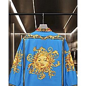 US$54.00 Versace Shirts for Versace Long-Sleeved Shirts for men #790456