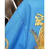 US$54.00 Versace Shirts for Versace Long-Sleeved Shirts for men #790456