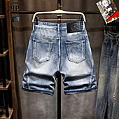 US$39.00 PHILIPP PLEIN Jeans for PHILIPP PLEIN Short Jeans for men #790493