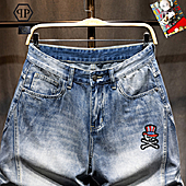 US$39.00 PHILIPP PLEIN Jeans for PHILIPP PLEIN Short Jeans for men #790493