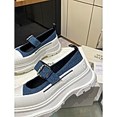 US$111.00 Alexander McQueen Shoes for Women #790512
