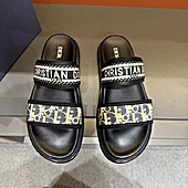 US$80.00 Dior Shoes for Dior Slippers for men #790623