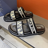 US$80.00 Dior Shoes for Dior Slippers for men #790623