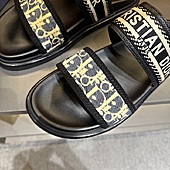 US$80.00 Dior Shoes for Dior Slippers for men #790623