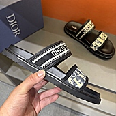 US$80.00 Dior Shoes for Dior Slippers for men #790623