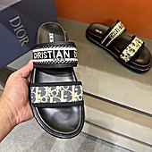 US$80.00 Dior Shoes for Dior Slippers for men #790623