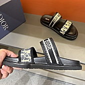 US$80.00 Dior Shoes for Dior Slippers for men #790623