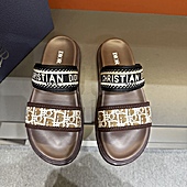 US$80.00 Dior Shoes for Dior Slippers for men #790624