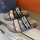 US$80.00 Dior Shoes for Dior Slippers for men #790624
