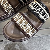 US$80.00 Dior Shoes for Dior Slippers for men #790624