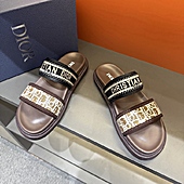 US$80.00 Dior Shoes for Dior Slippers for men #790624