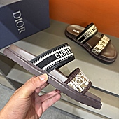 US$80.00 Dior Shoes for Dior Slippers for men #790624