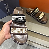 US$80.00 Dior Shoes for Dior Slippers for men #790624