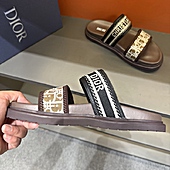 US$80.00 Dior Shoes for Dior Slippers for men #790624