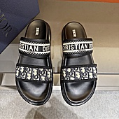 US$80.00 Dior Shoes for Dior Slippers for men #790625