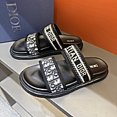 US$80.00 Dior Shoes for Dior Slippers for men #790625