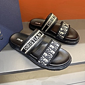 US$80.00 Dior Shoes for Dior Slippers for men #790625