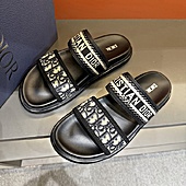 US$80.00 Dior Shoes for Dior Slippers for men #790625