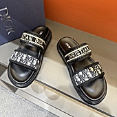 US$80.00 Dior Shoes for Dior Slippers for men #790625