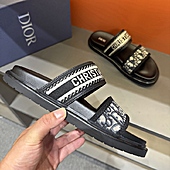 US$80.00 Dior Shoes for Dior Slippers for men #790625