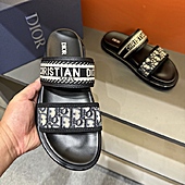 US$80.00 Dior Shoes for Dior Slippers for men #790625
