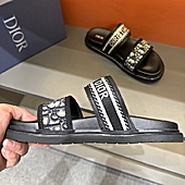 US$80.00 Dior Shoes for Dior Slippers for men #790625